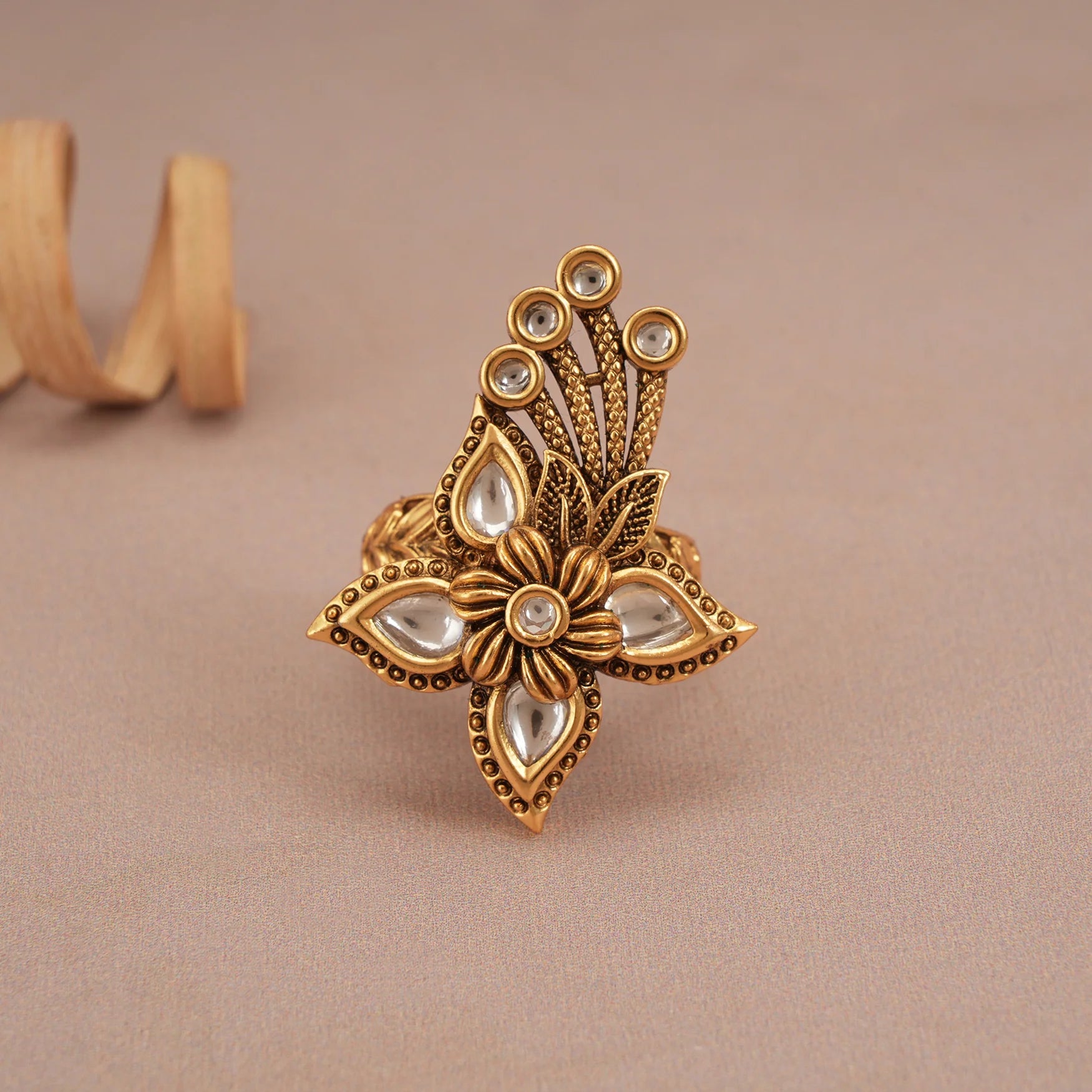 Apar sidhdhi Antique Ring