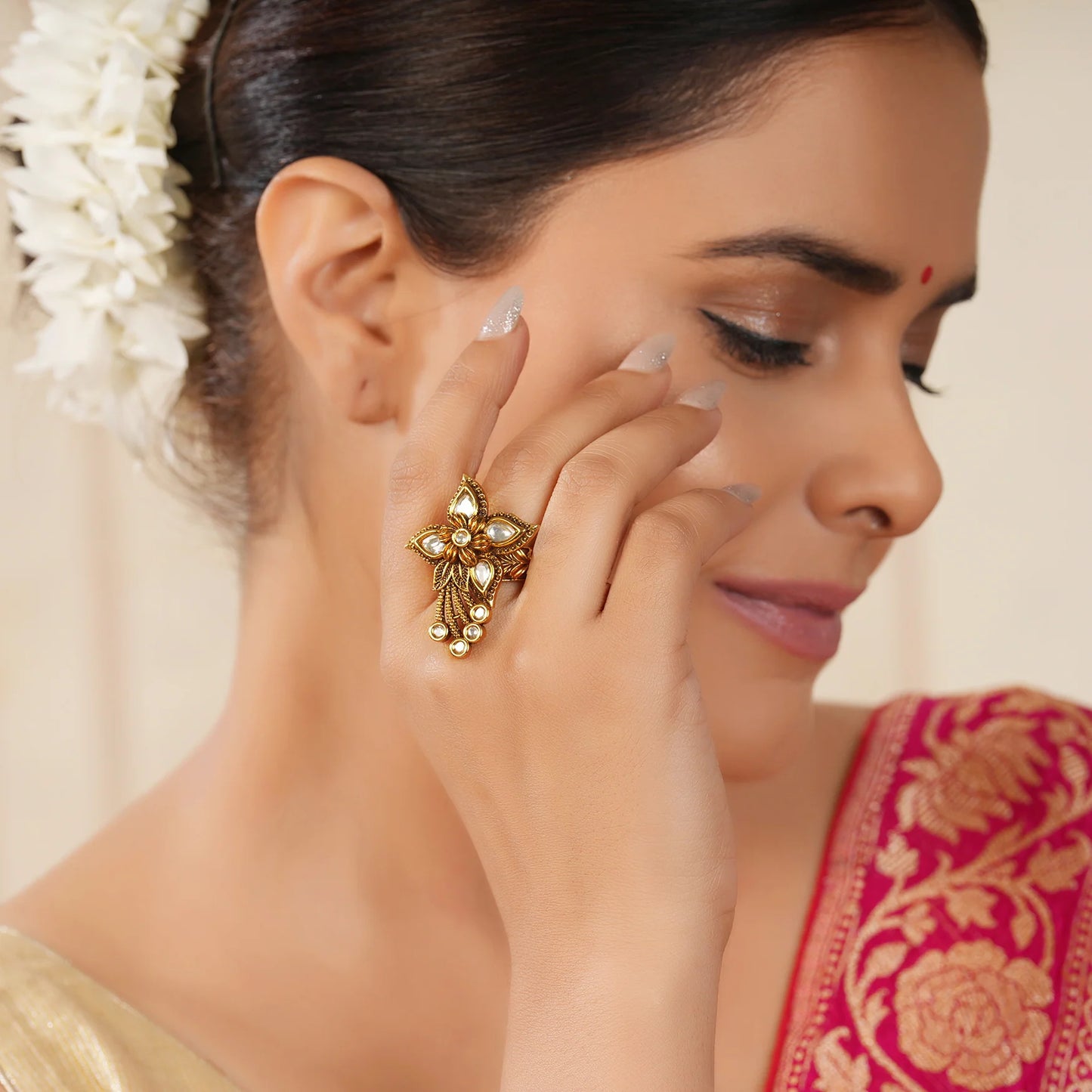 Apar sidhdhi Antique Ring