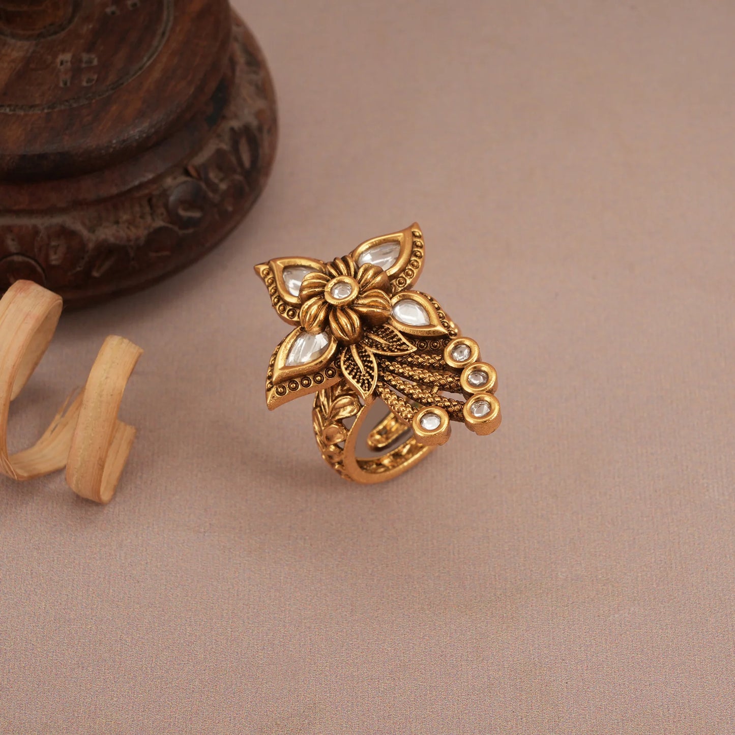 Apar sidhdhi Antique Ring