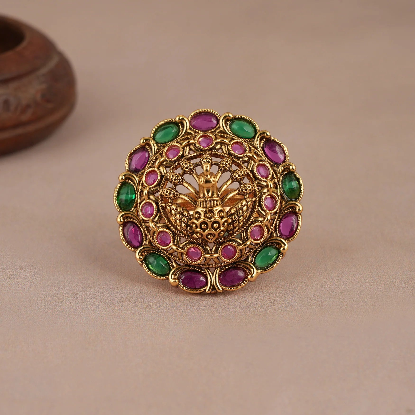 Sarveshwara Antique Ring