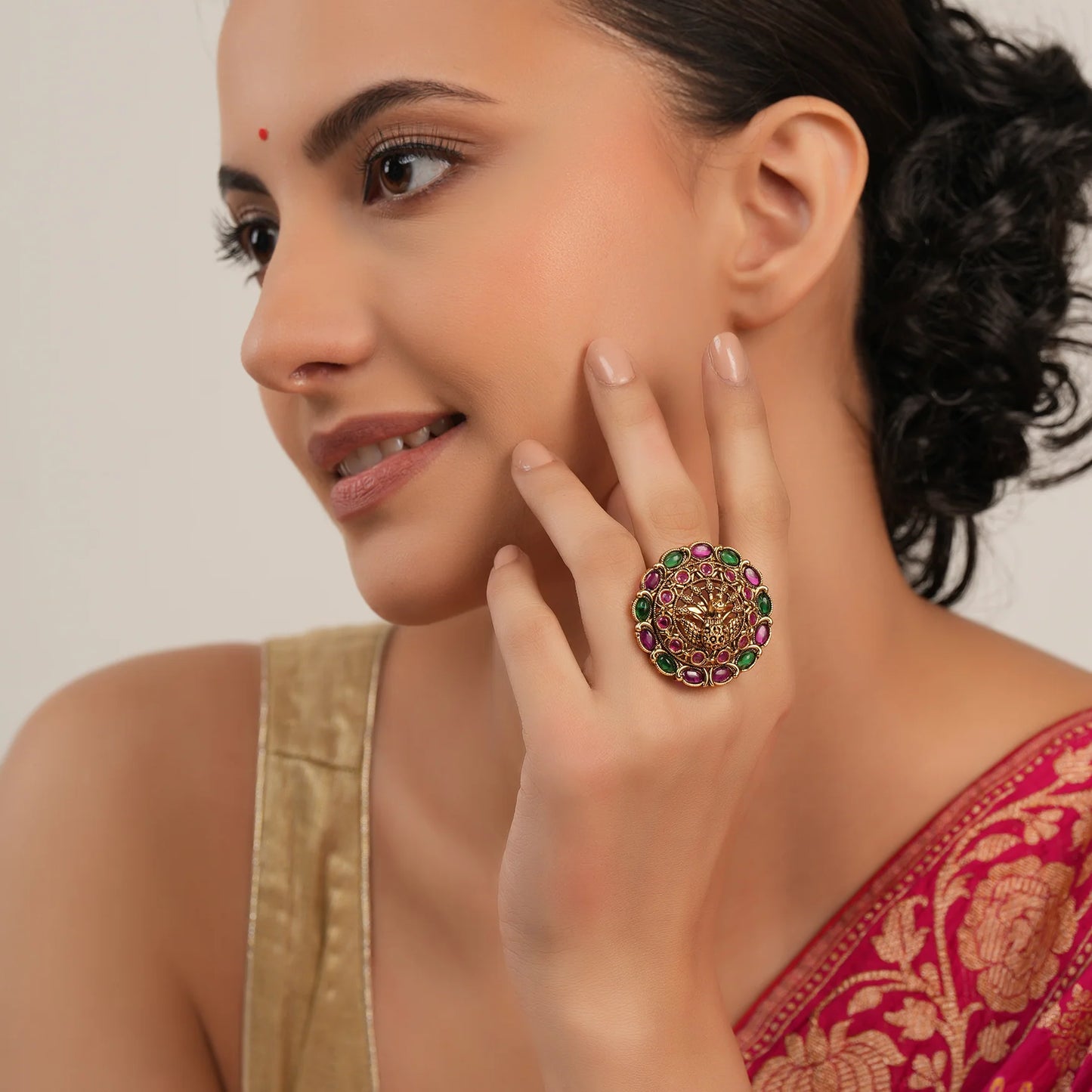 Sarveshwara Antique Ring