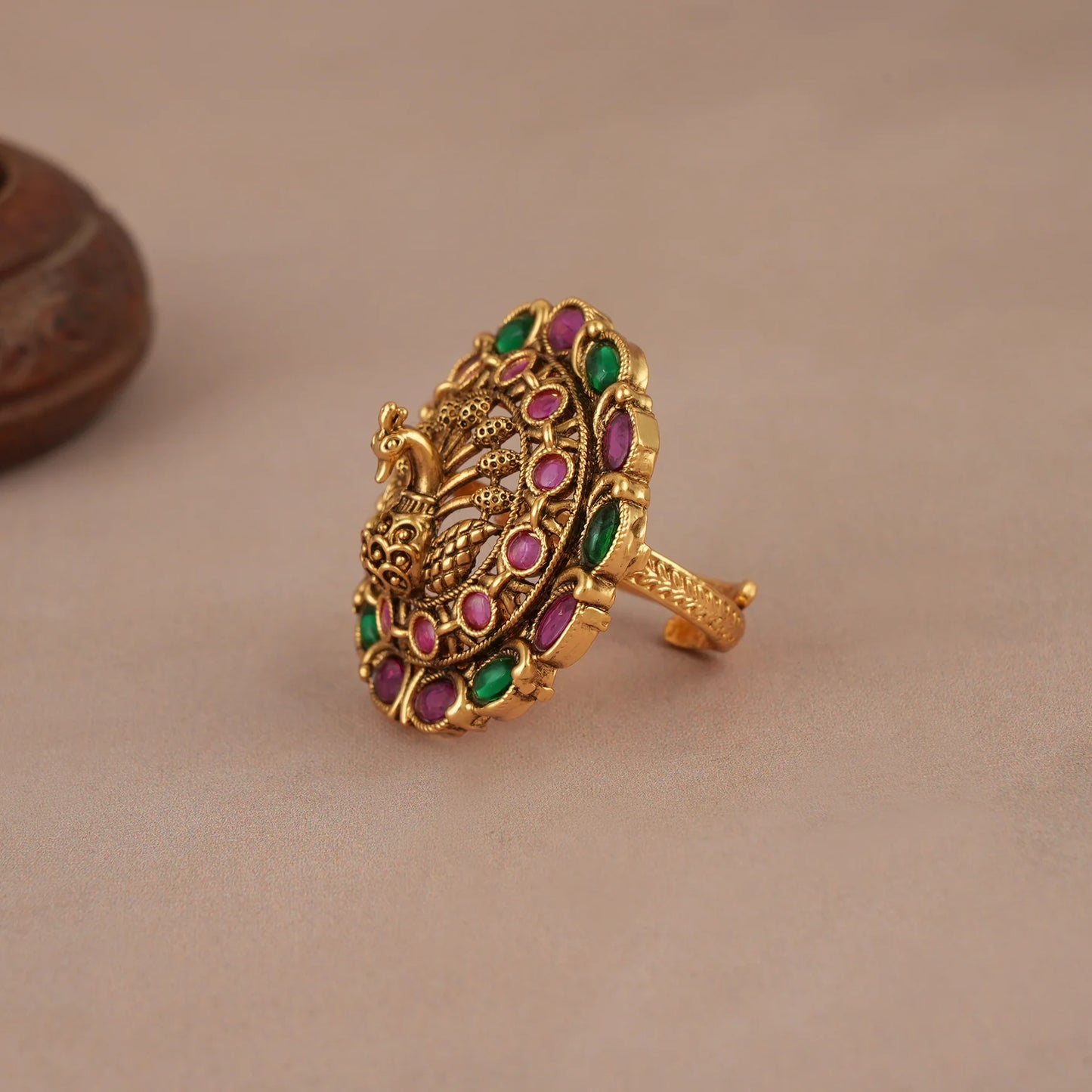 Sarveshwara Antique Ring