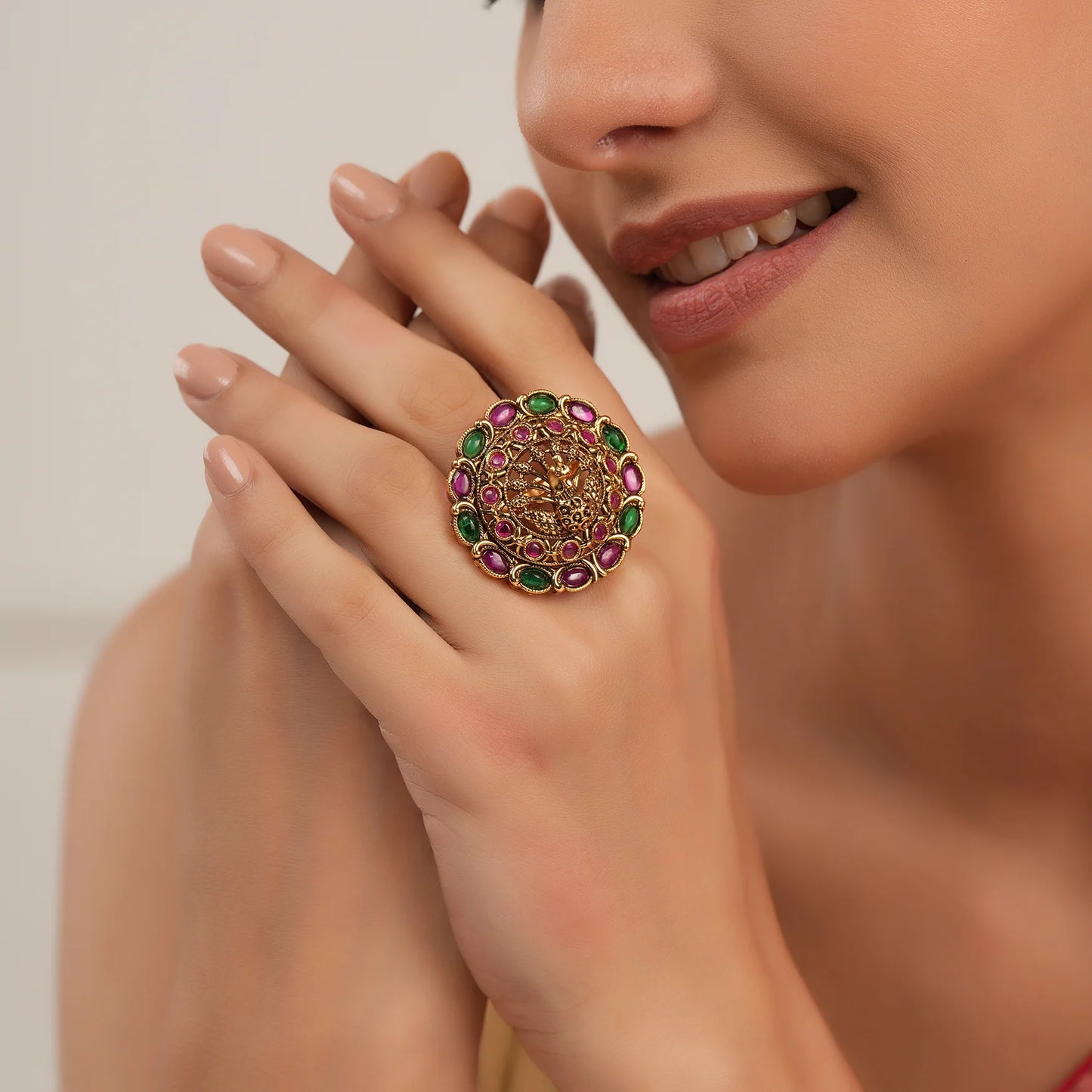 Sarveshwara Antique Ring