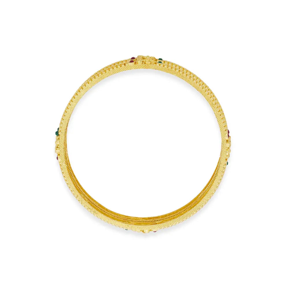 Samriddhi Heritage 4 Bangles Set