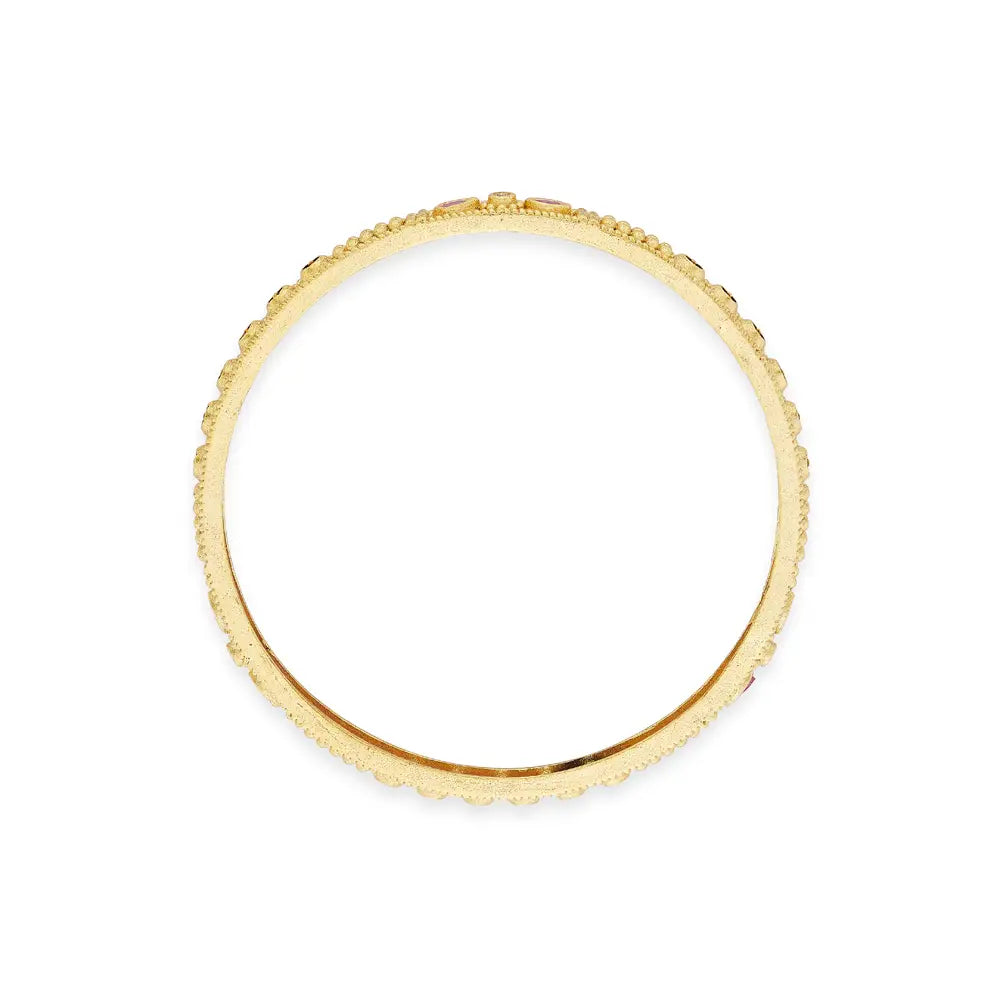 Meera Texture Bangle Set