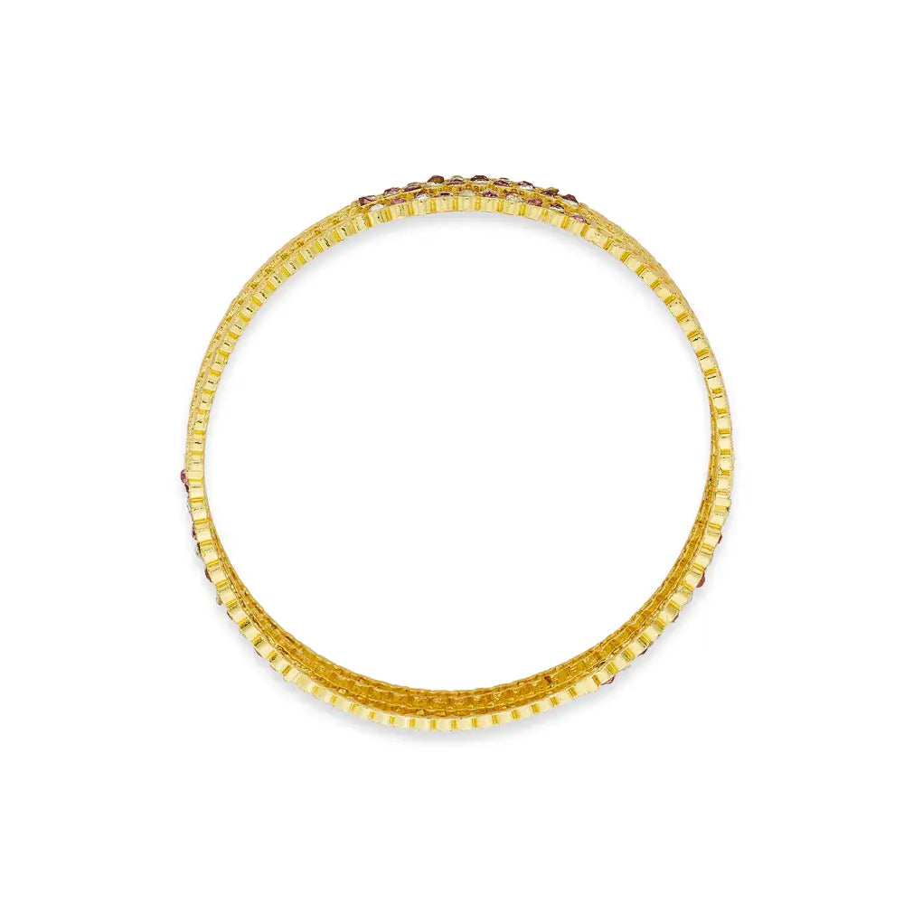 Gaurika Traditional Bangle Set