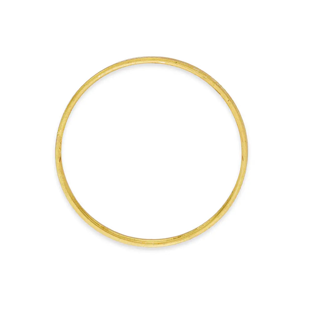 Classic Gold Plated Bangle Set