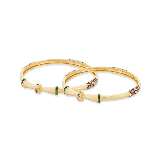 Mugdha Royal Bangle Set