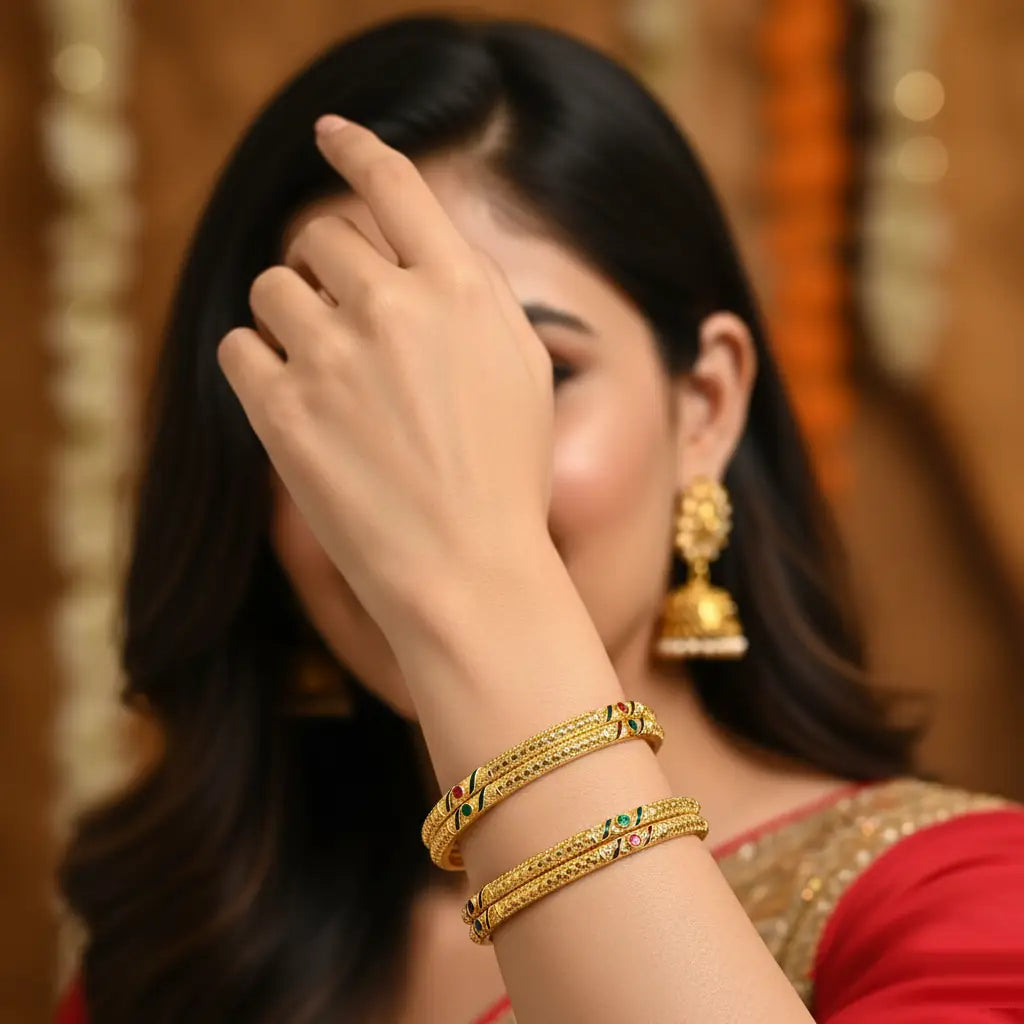 Soundarya Bangle Set