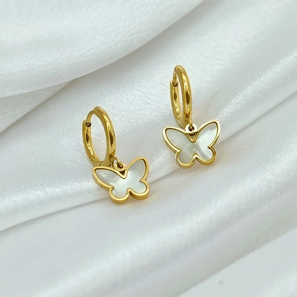 Cute Stone Peacock Stud Earring