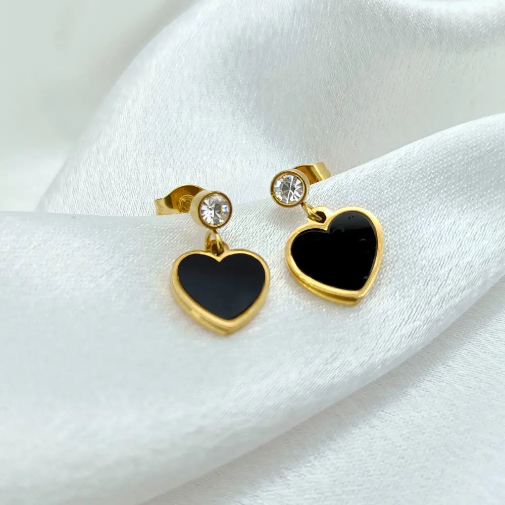 Cute Stone Peacock Stud Earring