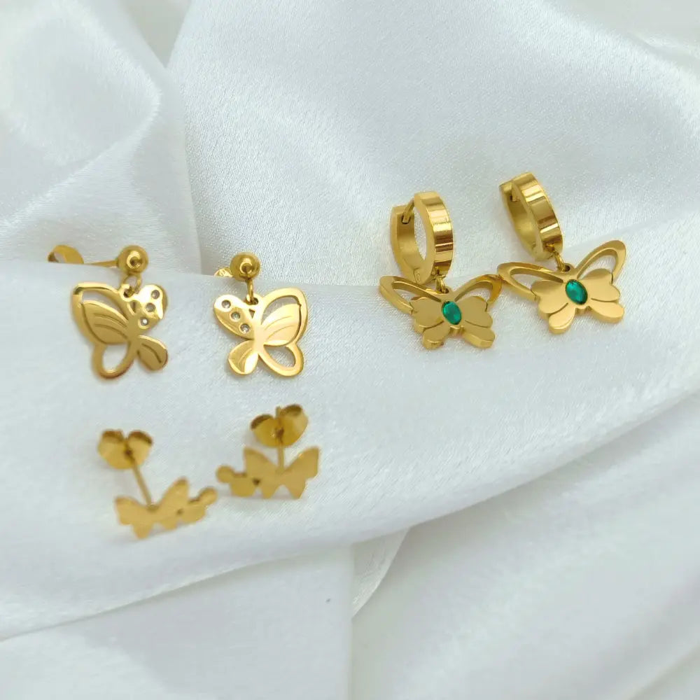Beautiful gold maa lakshmi earring for women