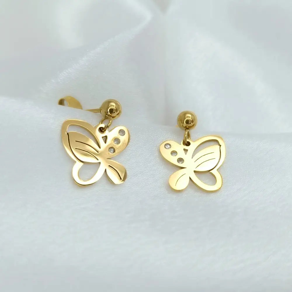 Beautiful gold maa lakshmi earring for women