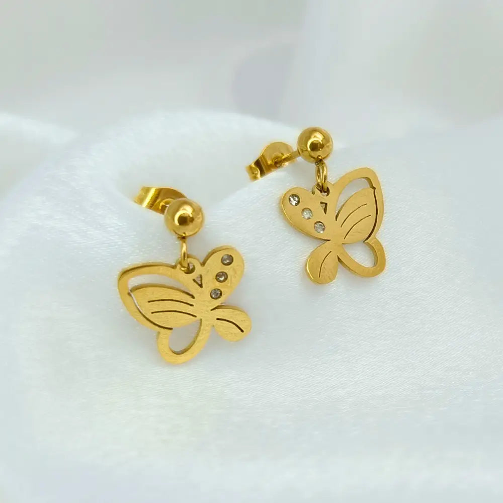 Beautiful gold maa lakshmi earring for women