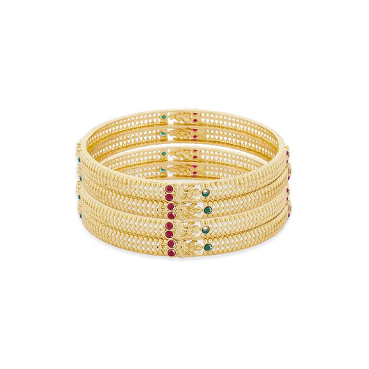 Samriddhi Heritage 4 Bangles Set