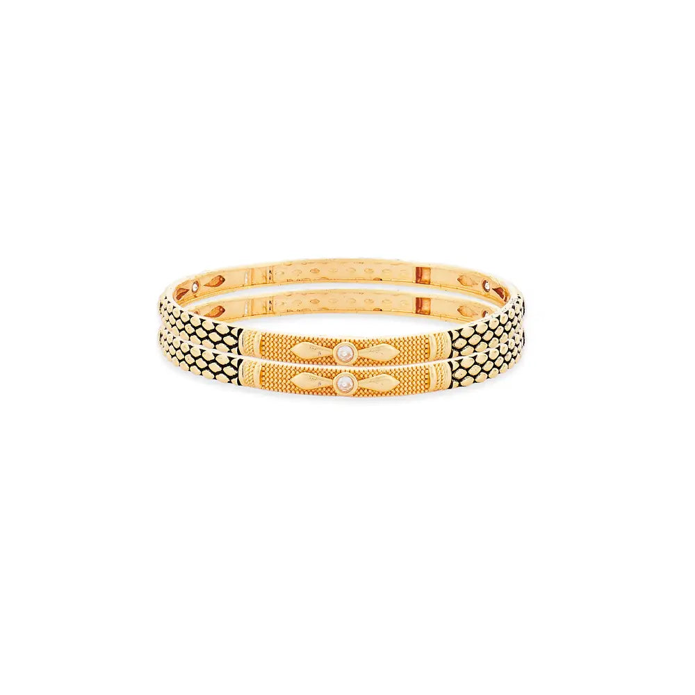 Mrugali Bangle Set