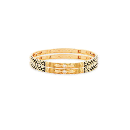Mrugali Bangle Set