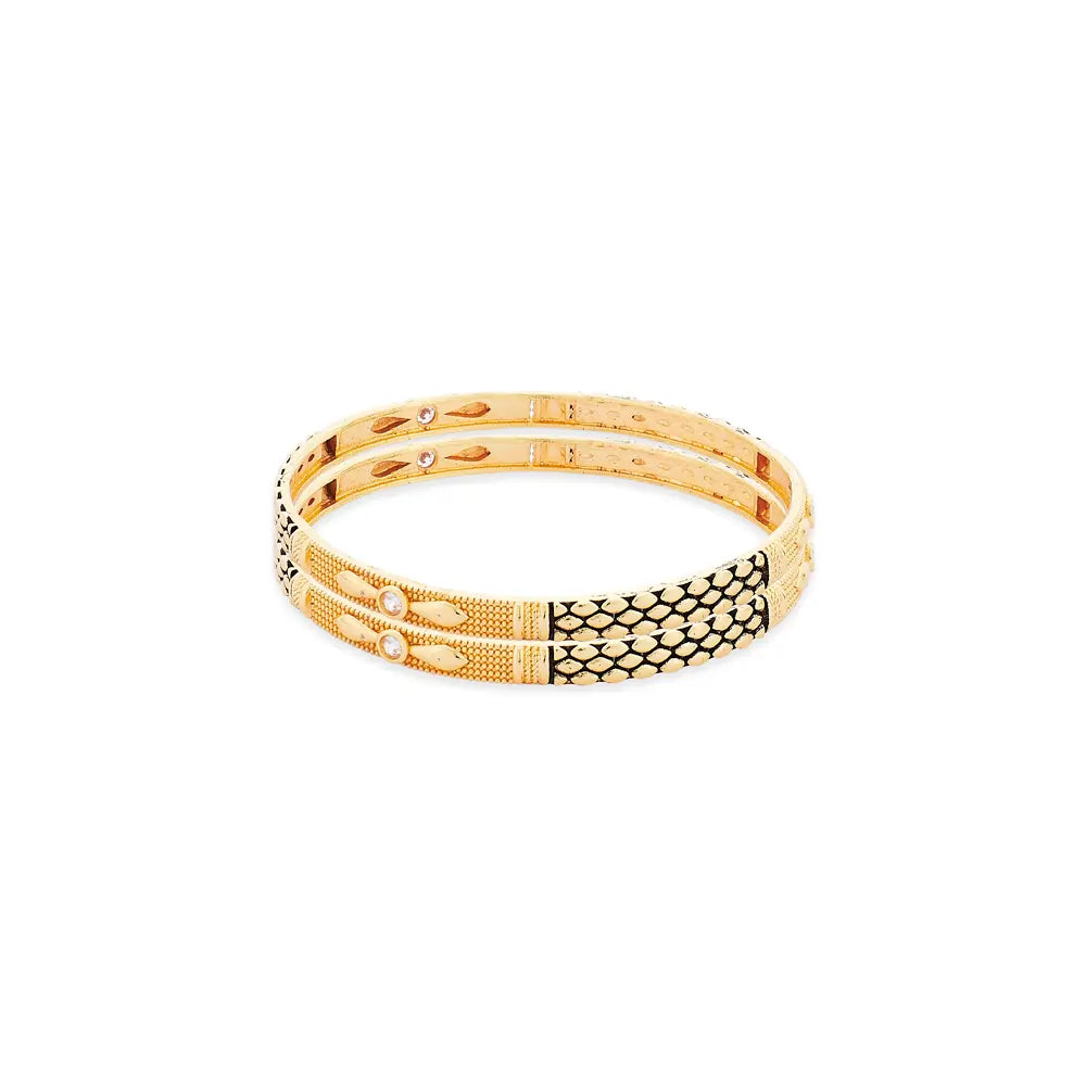 Mrugali Bangle Set
