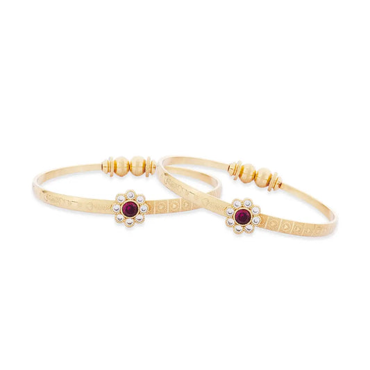 Tanirika Designer Bangle Set