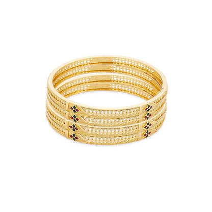 Regal Bangle Set