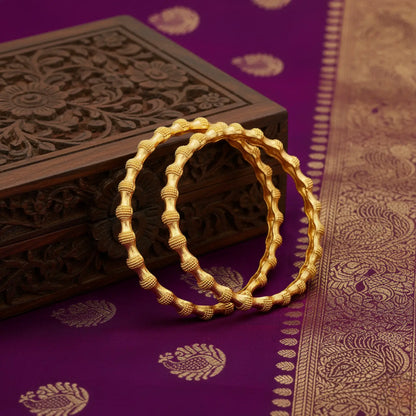 Classic Bead Bangle Set