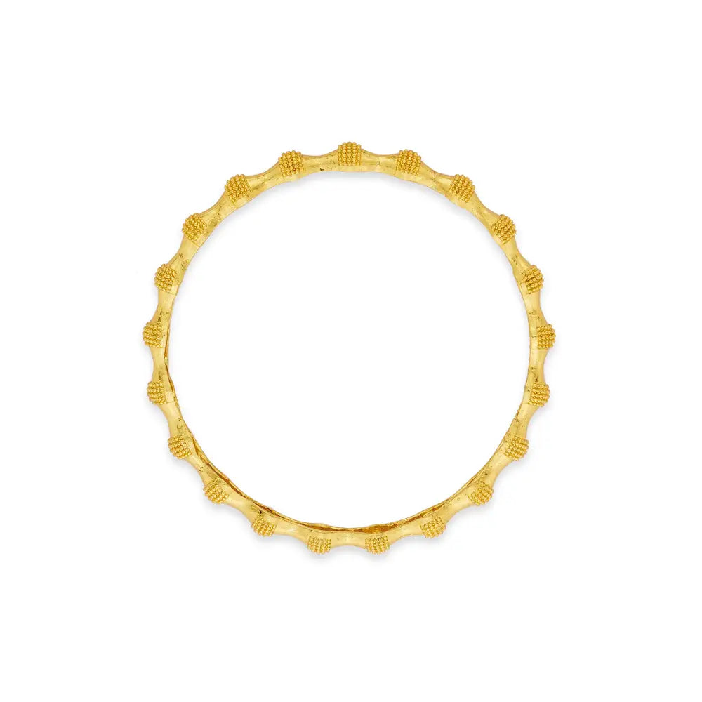 Classic Bead Bangle Set