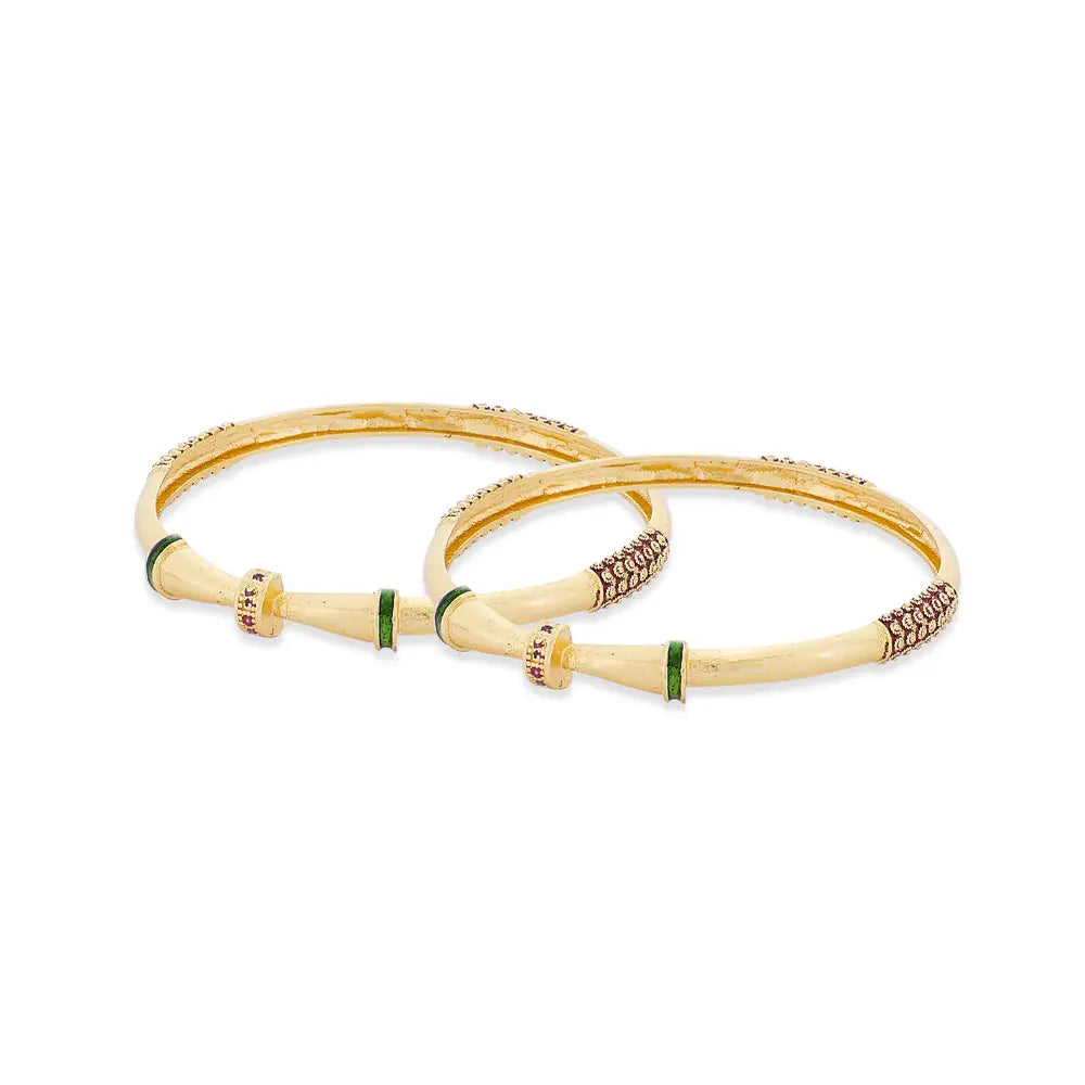 Mugdha Royal Bangle Set