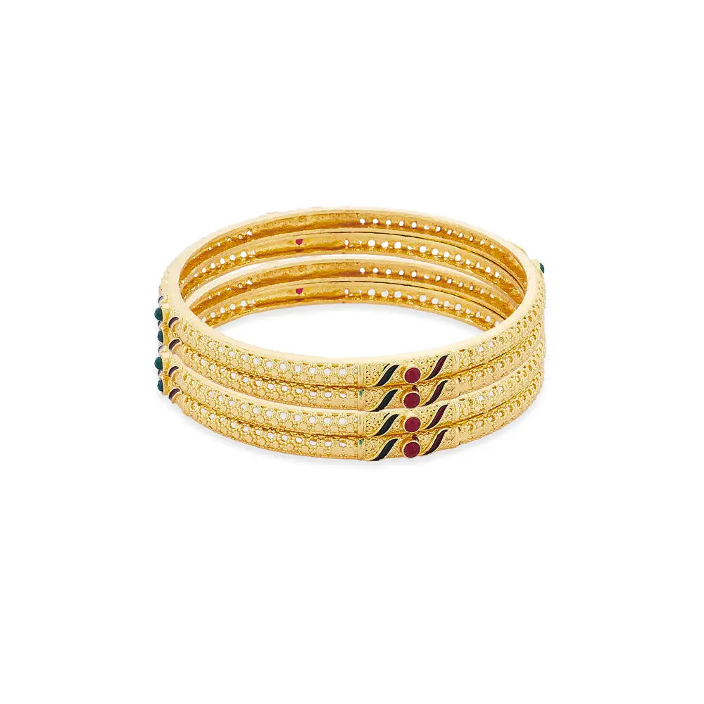 Soundarya Bangle Set