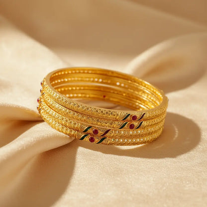 Soundarya Bangle Set