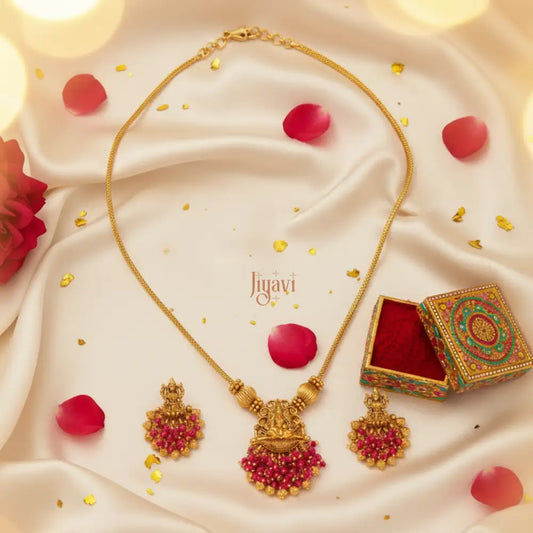 Laxmi Necklace Set