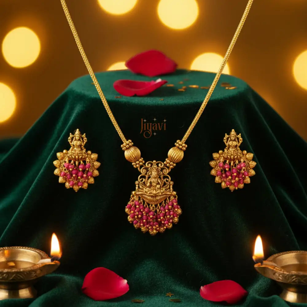Laxmi Necklace Set