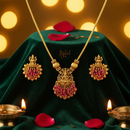 Laxmi Necklace Set