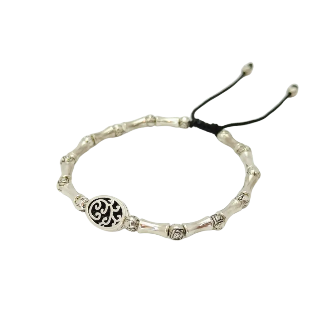 Jiyavi's "Spiritual Harmony" Oxidized Bracelet for women
