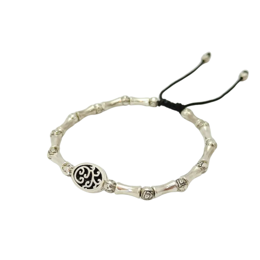 Jiyavi's "Spiritual Harmony" Oxidized Bracelet for women