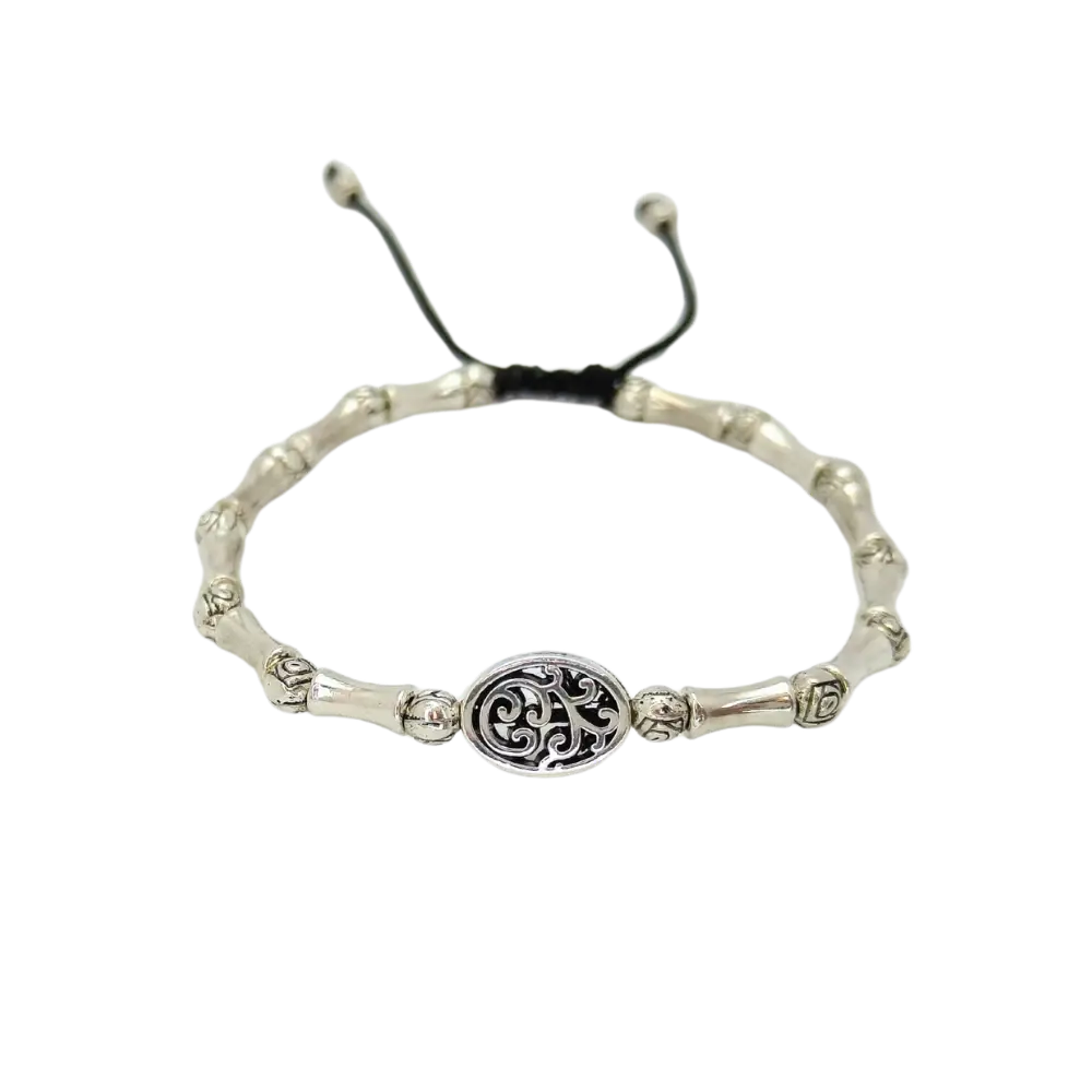 Jiyavi's "Spiritual Harmony" Oxidized Bracelet for women
