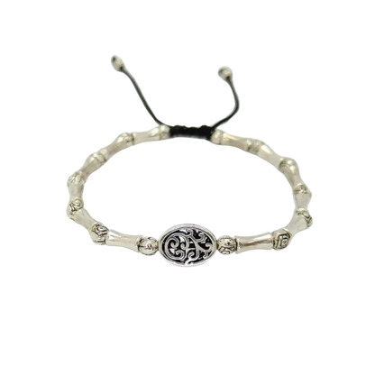 Jiyavi's "Spiritual Harmony" Oxidized Bracelet for women