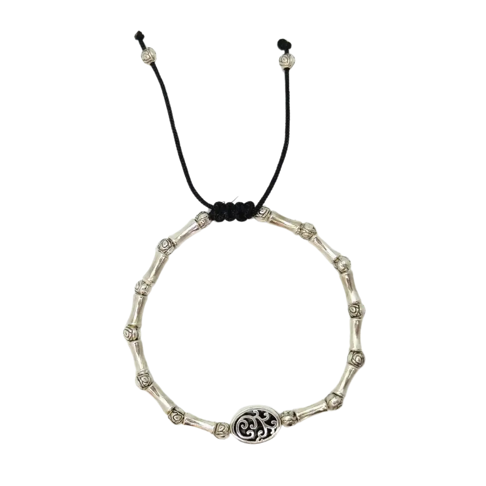 Jiyavi's "Spiritual Harmony" Oxidized Bracelet for women