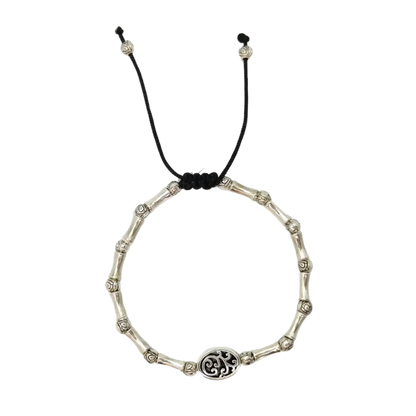 Jiyavi's "Spiritual Harmony" Oxidized Bracelet for women