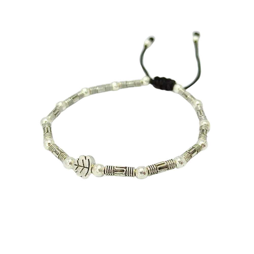 Jiyavi's "Tribal Essence" Adjustable Oxidised Bracelet women