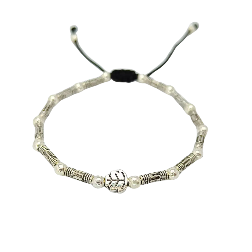 Jiyavi's "Tribal Essence" Adjustable Oxidised Bracelet women