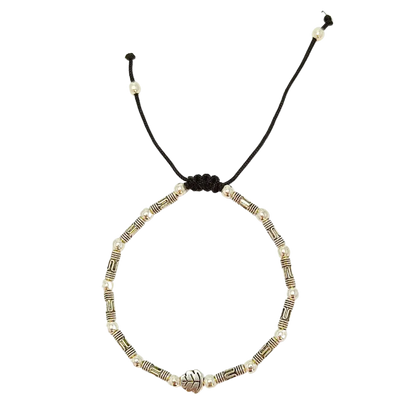 Jiyavi's "Tribal Essence" Adjustable Oxidised Bracelet women