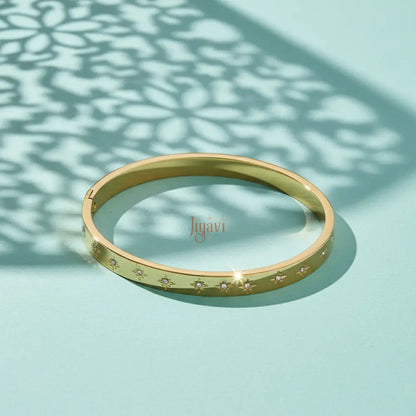 Celestial Sparkle Bangle