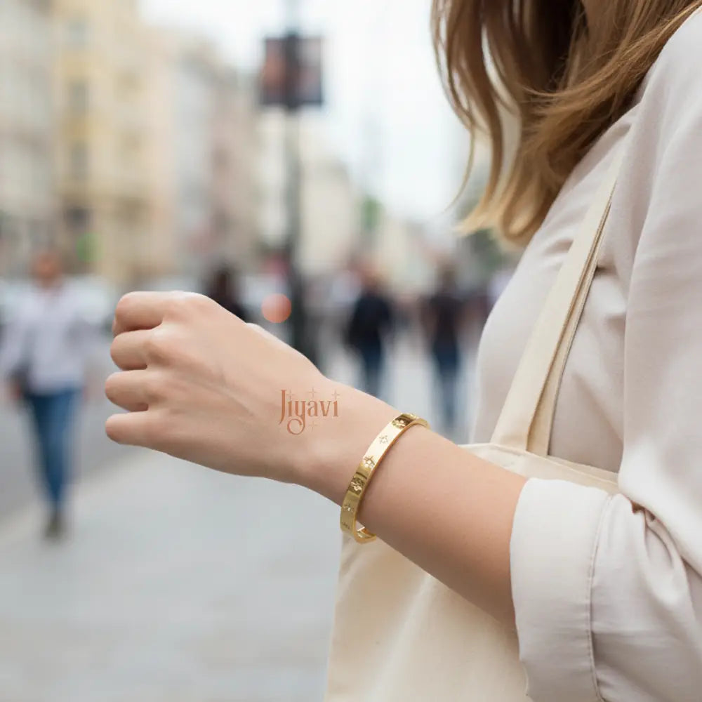 Celestial Sparkle Bangle