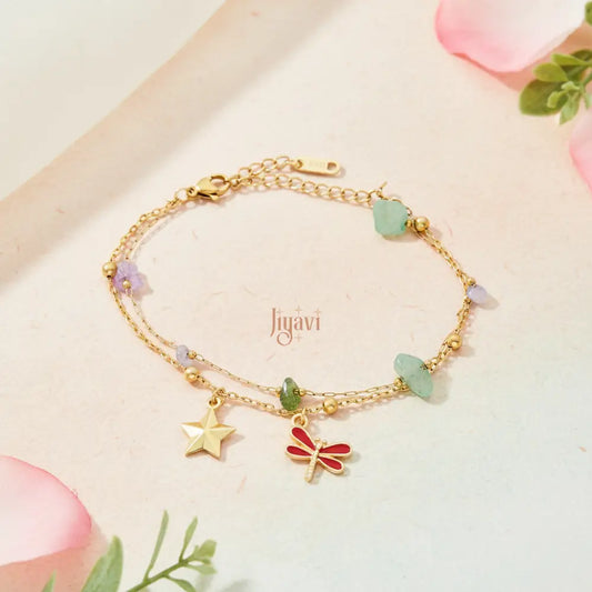 Enchanted Journey Charm Bracelet