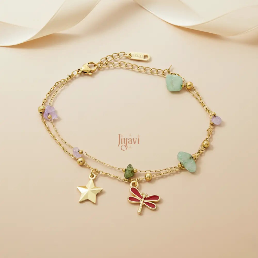 Enchanted Journey Charm Bracelet