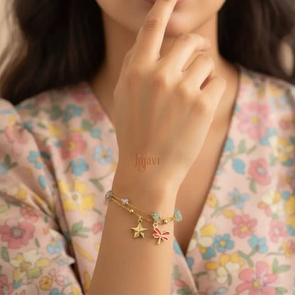 Enchanted Journey Charm Bracelet