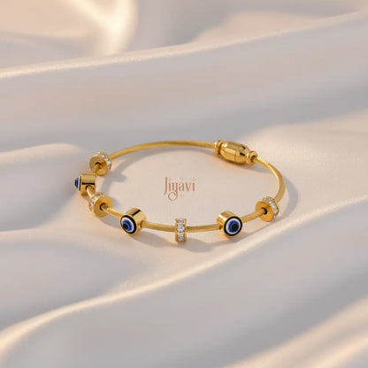 Jiyavi's Demi-Fine Evil Eye Bracelet