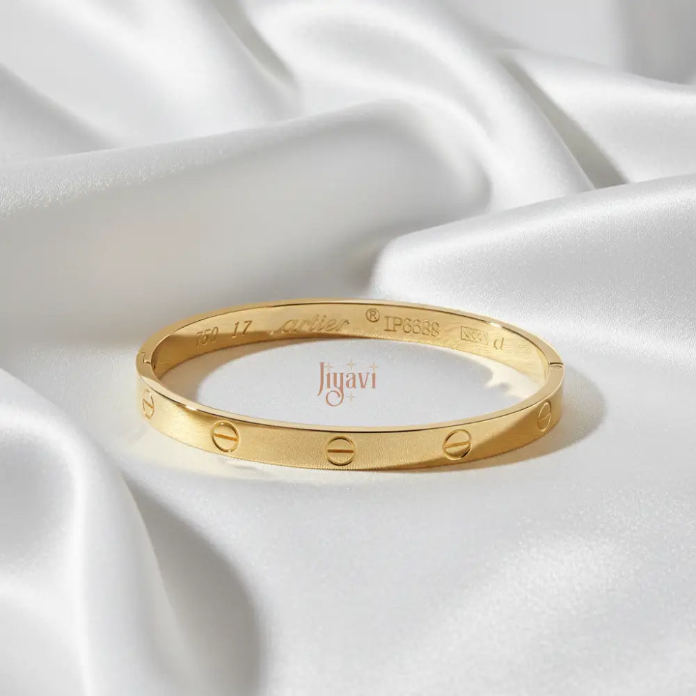 Love & Luck Bangle Bracelet