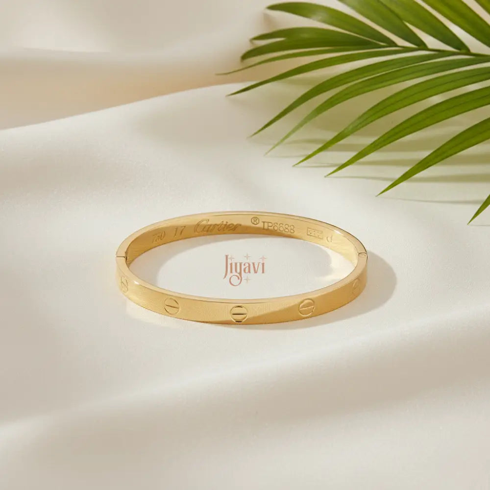 Love & Luck Bangle Bracelet