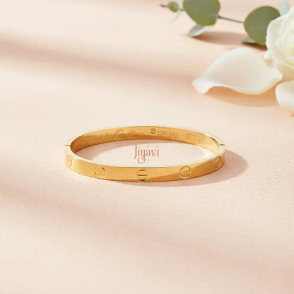 Love & Luck Bangle Bracelet